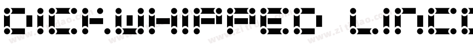 Dickwhipped Lincoln字体转换